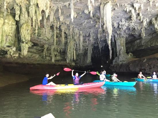 Emerald Island Kayaking at Krabi