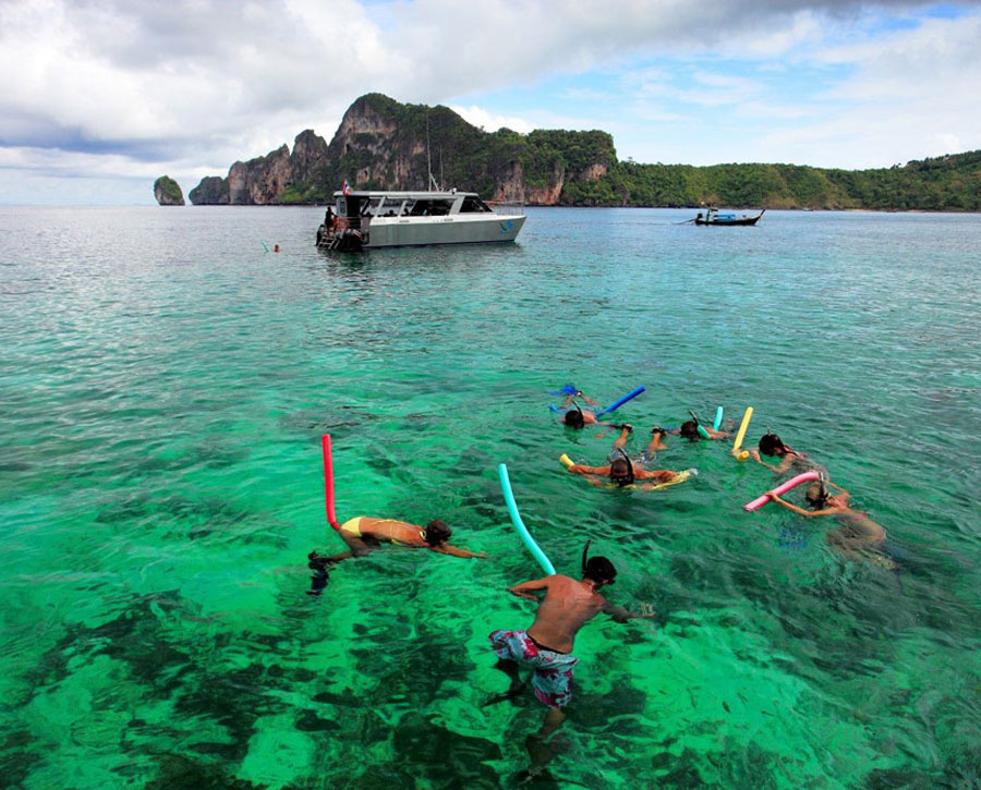 Phi Phi Maya Bay & Khai Islands Tour by Speed boat